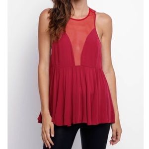 **Reduced** Free People babydoll tank